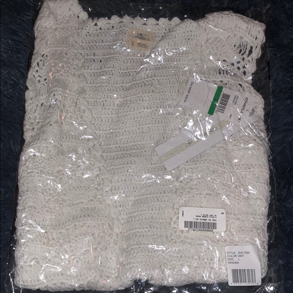 🆕 O'neill Winona Macrame Vest - Picture 7 of 8